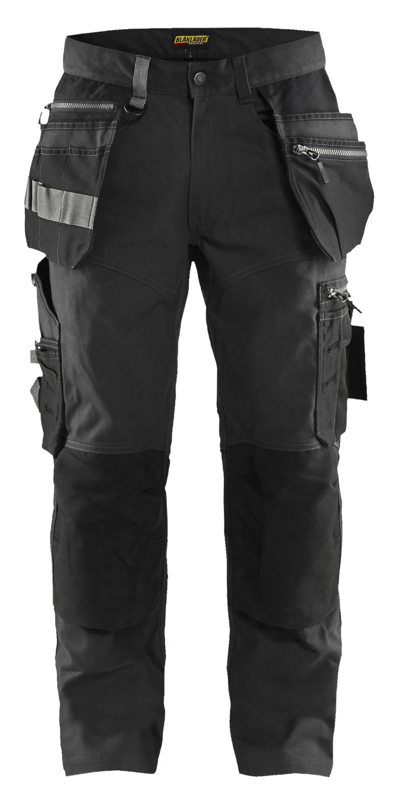 Blaklader Broeken 15901343 met Stretch donkergrijs-zwart(9899)