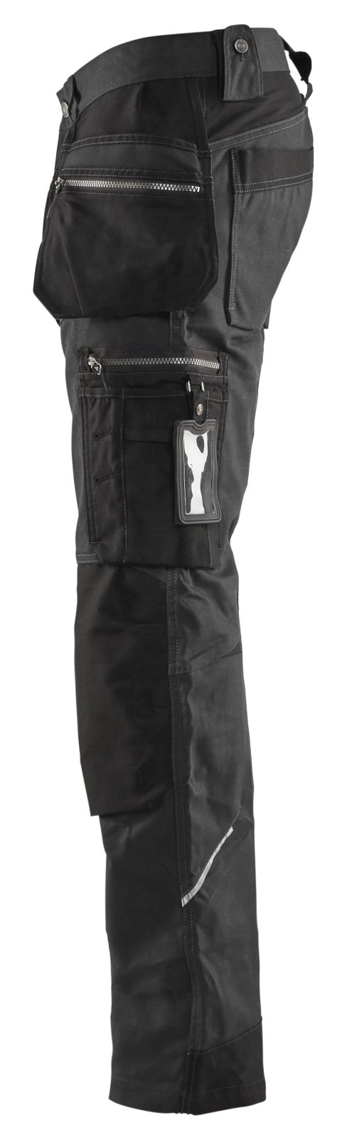 Blaklader Broeken 15901343 met Stretch donkergrijs-zwart(9899)