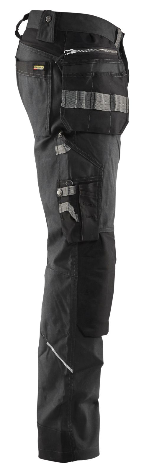 Blaklader Broeken 15901343 met Stretch donkergrijs-zwart(9899)