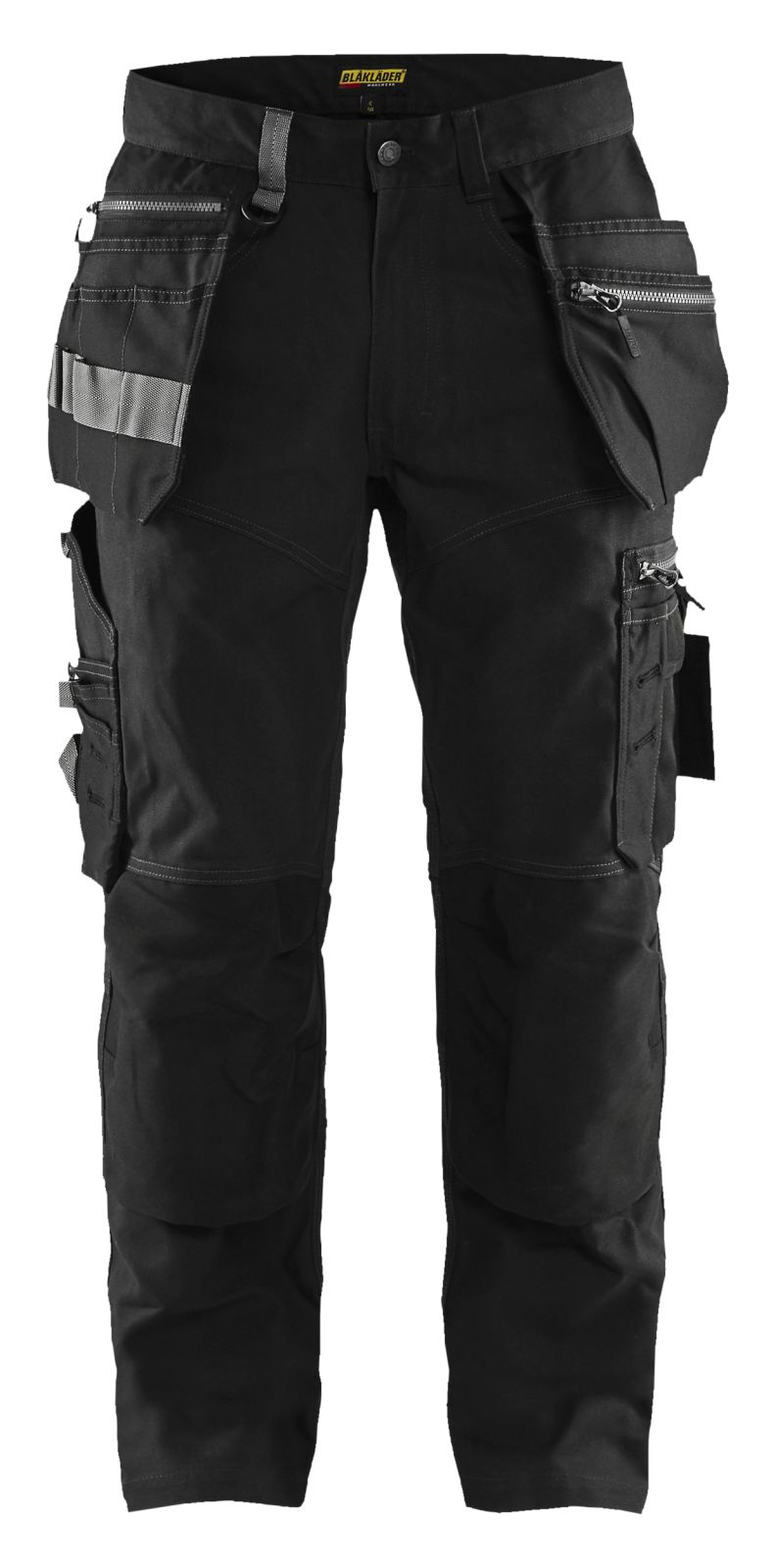 Blaklader Broeken 15901343 met Stretch zwart(9900)