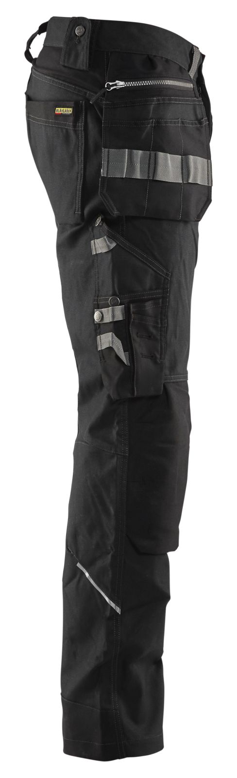 Blaklader Broeken 15901343 met Stretch zwart(9900)