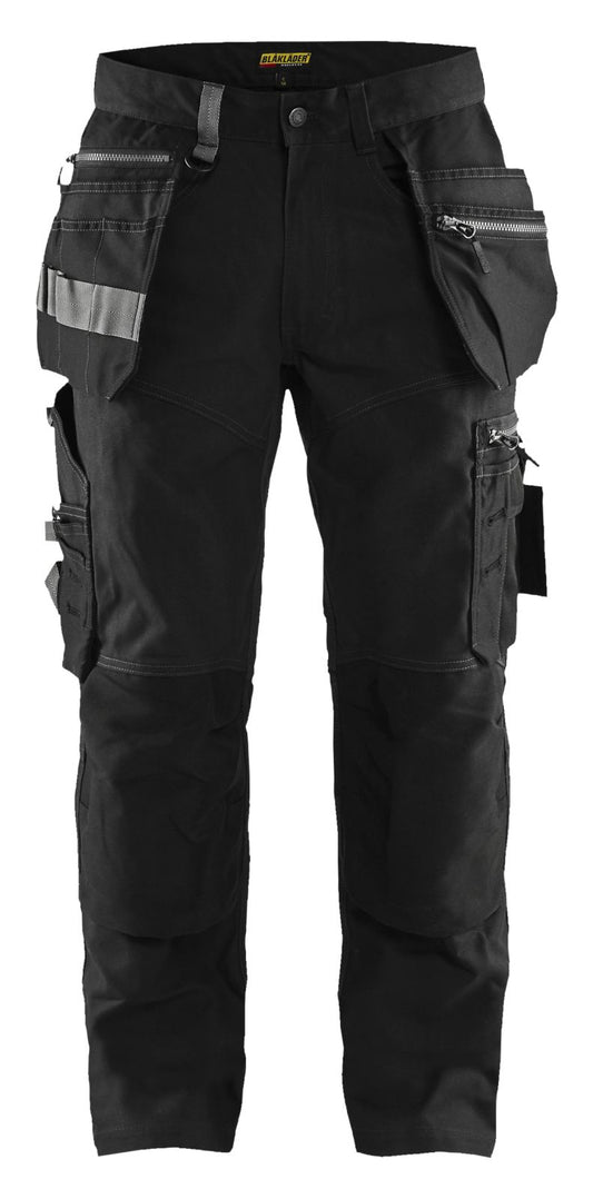 Blaklader Broeken 15901343 met Stretch zwart(9900)