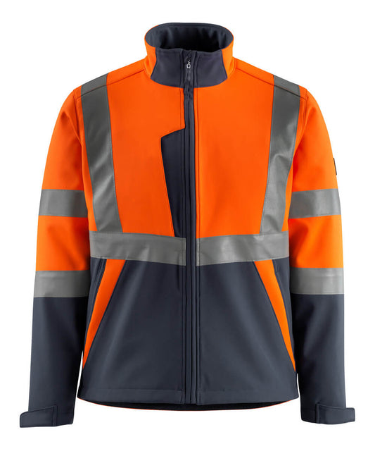 Mascot Safe light Jassen 15902-253 Kiama fluo oranje-donker marineblauw(14010)