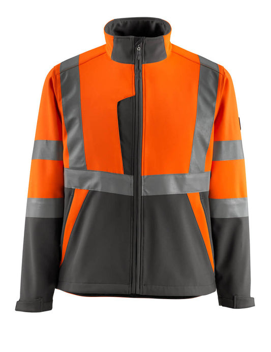 Mascot Safe light Jassen 15902-253 Kiama fluo oranje-donker antracietgrijs(1418)