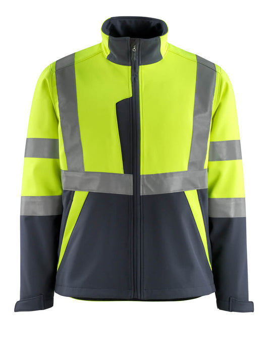 Mascot Safe light Jassen 15902-253 Kiama fluo geel-donker marineblauw(17010)