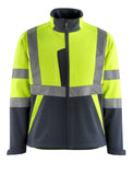 Mascot Safe light Jassen 15902-253 Kiama fluo geel-donker marineblauw(17010)
