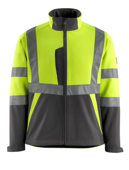 Mascot Safe light Jassen 15902-253 Kiama fluo geel-donker antracietgrijs(1718)
