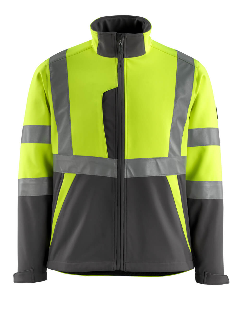 Mascot Safe light Jassen 15902-253 Kiama fluo geel-donker antracietgrijs(1718)