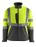 Mascot Safe light Jassen 15902-253 Kiama fluo geel-donker antracietgrijs(1718)