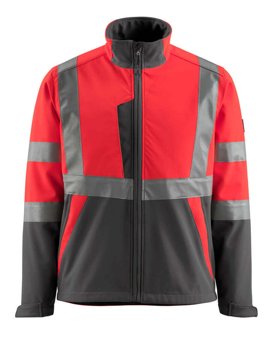 Mascot Safe light Jassen 15902-253 Kiama fluo rood-donker antracietgrijs(22218)