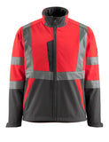 Mascot Safe light Jassen 15902-253 Kiama fluo rood-donker antracietgrijs(22218)