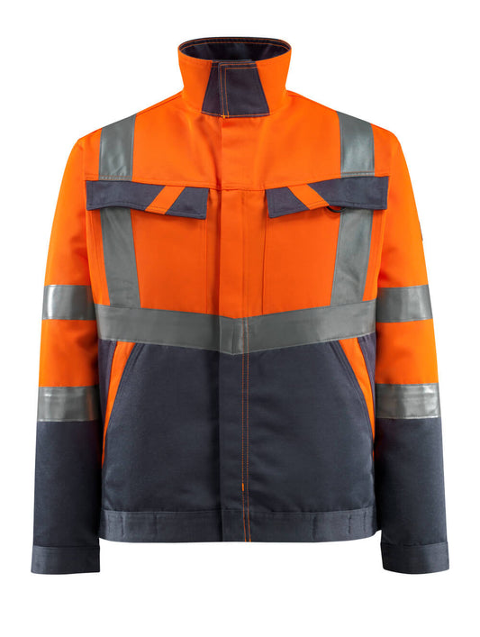 Mascot Safe light Jassen 15909-948 Forster fluo oranje-donker marineblauw(14010)