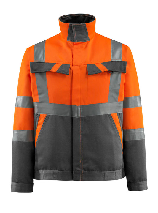 Mascot Safe light Jassen 15909-948 Forster fluo oranje-donker antracietgrijs(1418)