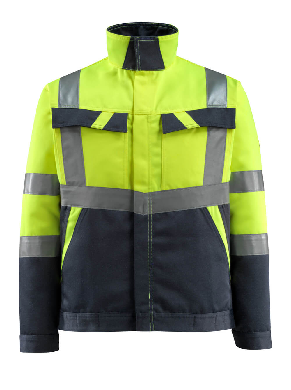 Mascot Safe light Jassen 15909-948 Forster fluo geel-donker marineblauw(17010)