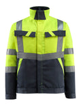 Mascot Safe light Jassen 15909-948 Forster fluo geel-donker marineblauw(17010)