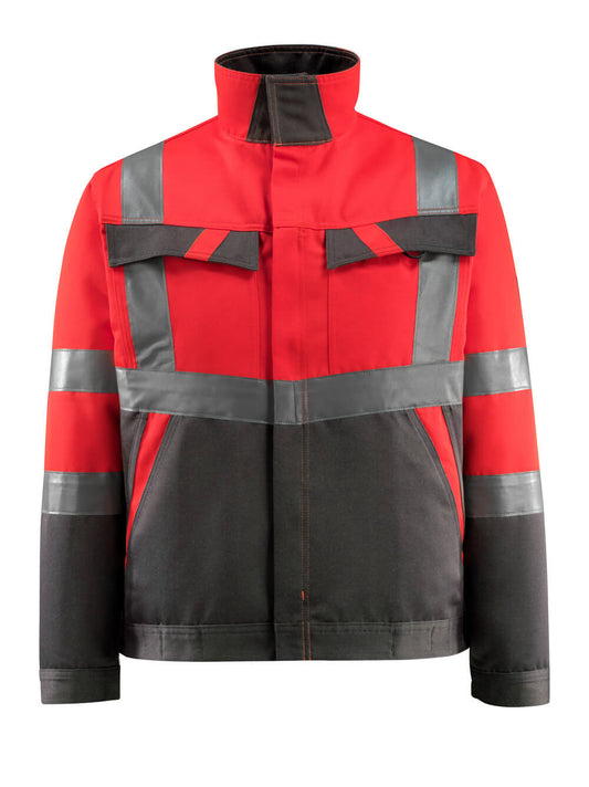 Mascot Safe light Jassen 15909-948 Forster fluo rood-donker antracietgrijs(22218)