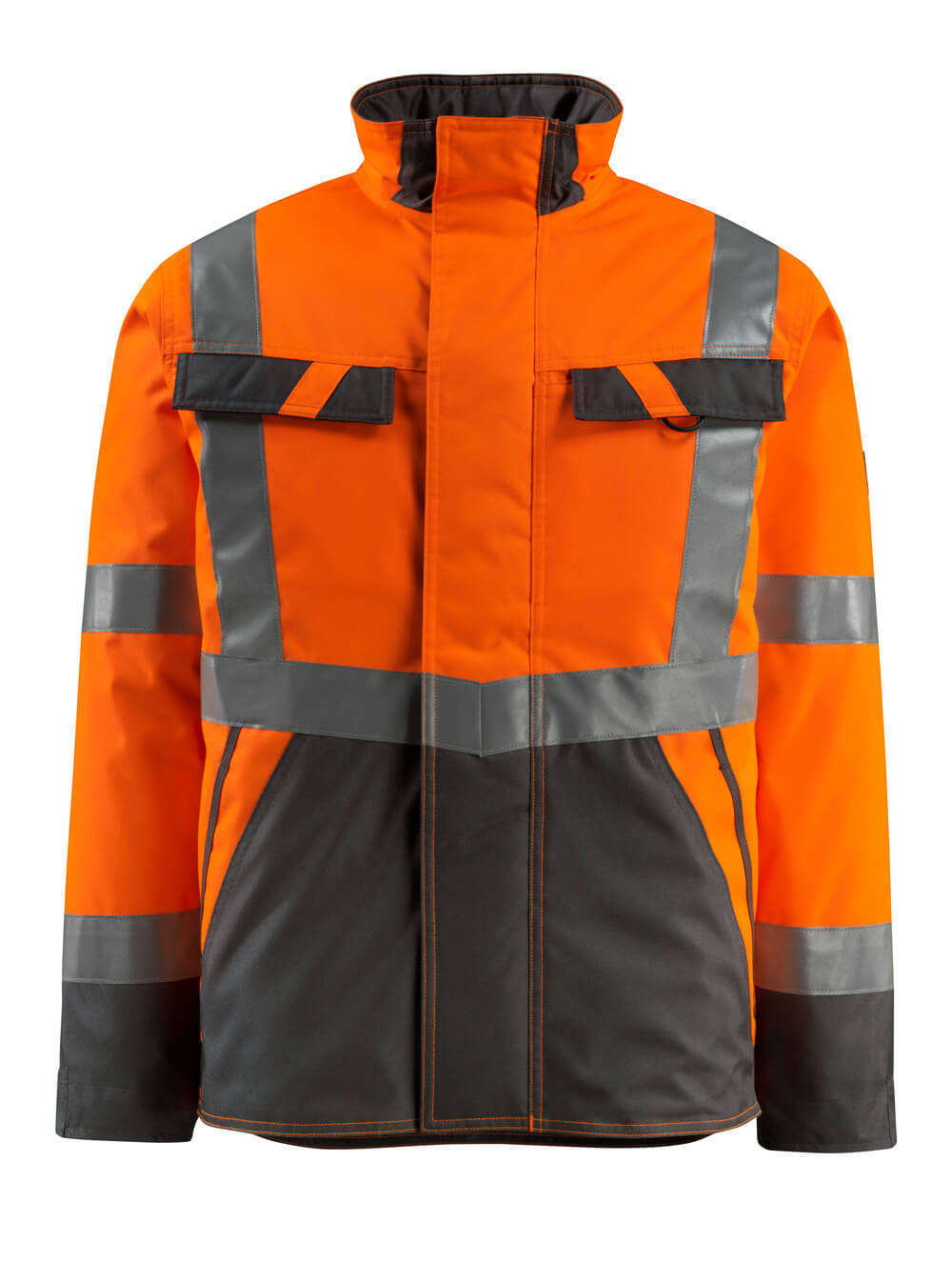 Mascot Safe light Jassen 15935-126 Penrith fluo oranje-donker antracietgrijs(1418)