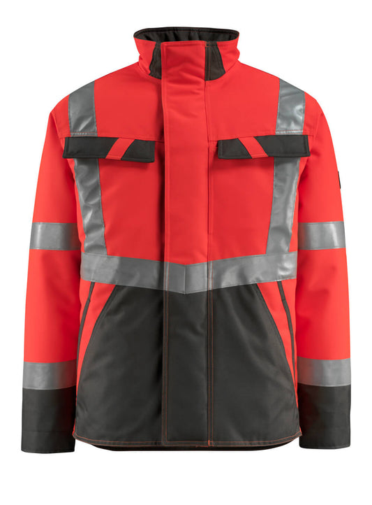 Mascot Safe light Jassen 15935-126 Penrith fluo rood-donker antracietgrijs(22218)