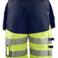 Blaklader shorts 15961811 marineblauw-fluo geel(8933)