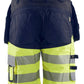 Blaklader shorts 15961811 marineblauw-fluo geel(8933)