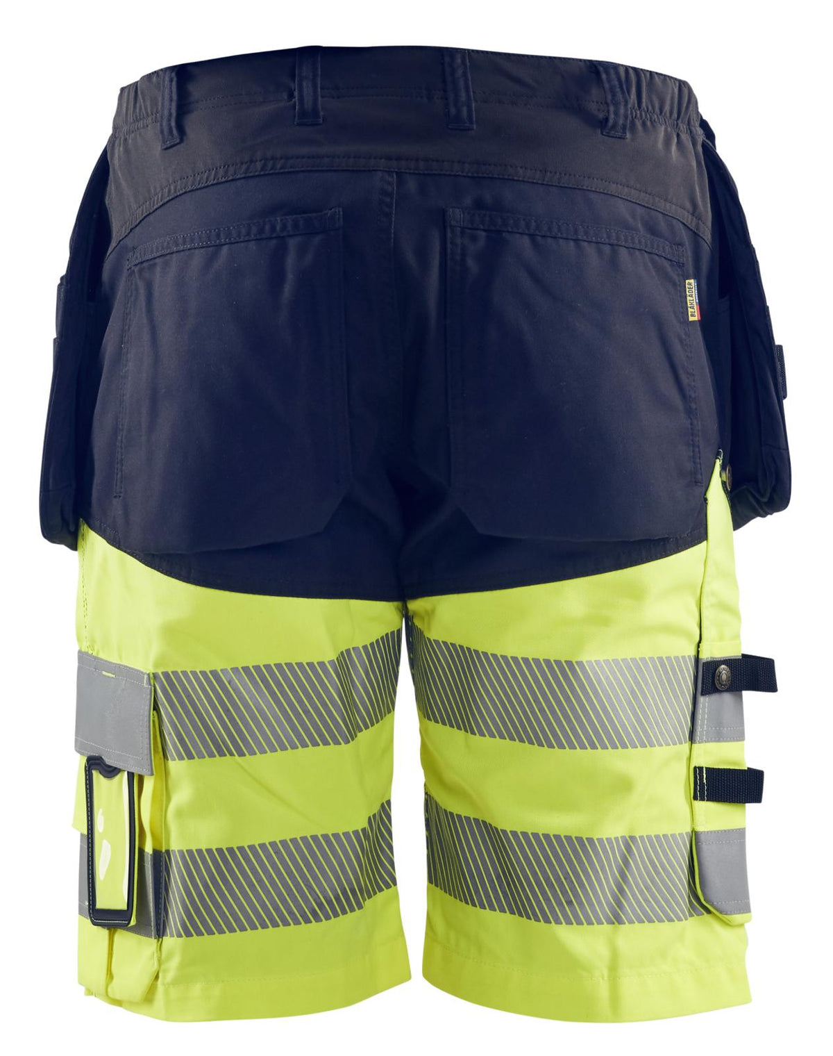 Blaklader shorts 15961811 marineblauw-fluo geel(8933)