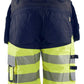 Blaklader shorts 15961811 marineblauw-fluo geel(8933)