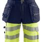 Blaklader shorts 15961811 marineblauw-fluo geel(8933)