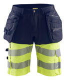 Blaklader shorts 15961811 marineblauw-fluo geel(8933)