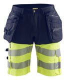 Blaklader shorts 15961811 marineblauw-fluo geel(8933)