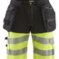 Blaklader shorts 15961811 zwart-fluo geel(9933)
