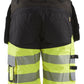Blaklader shorts 15961811 zwart-fluo geel(9933)