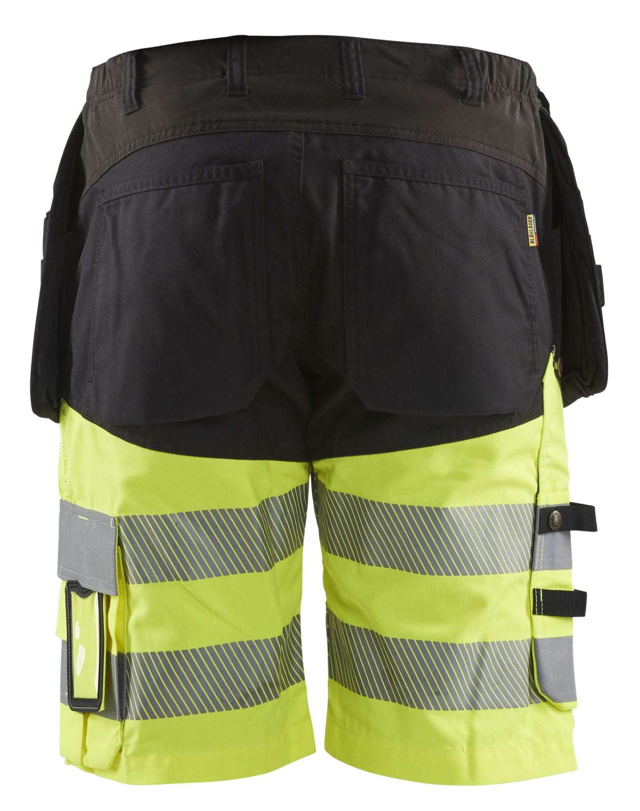 Blaklader shorts 15961811 zwart-fluo geel(9933)