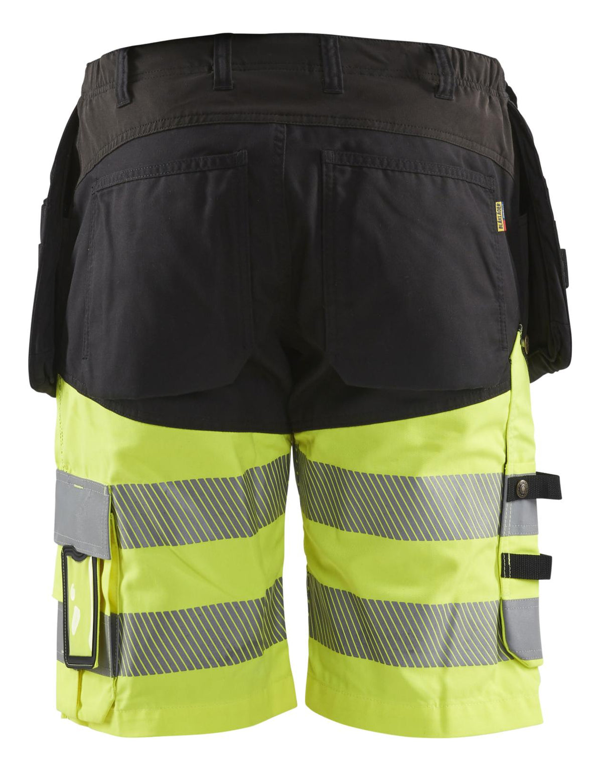Blaklader shorts 15961811 zwart-fluo geel(9933)