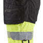 Blaklader shorts 15961811 zwart-fluo geel(9933)