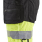 Blaklader shorts 15961811 zwart-fluo geel(9933)