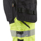 Blaklader shorts 15961811 zwart-fluo geel(9933)
