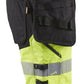 Blaklader shorts 15961811 zwart-fluo geel(9933)
