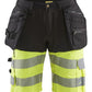Blaklader shorts 15961811 zwart-fluo geel(9933)