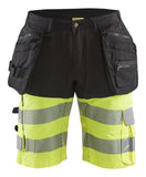 Blaklader shorts 15961811 zwart-fluo geel(9933)