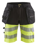 Blaklader shorts 15961811 zwart-fluo geel(9933)