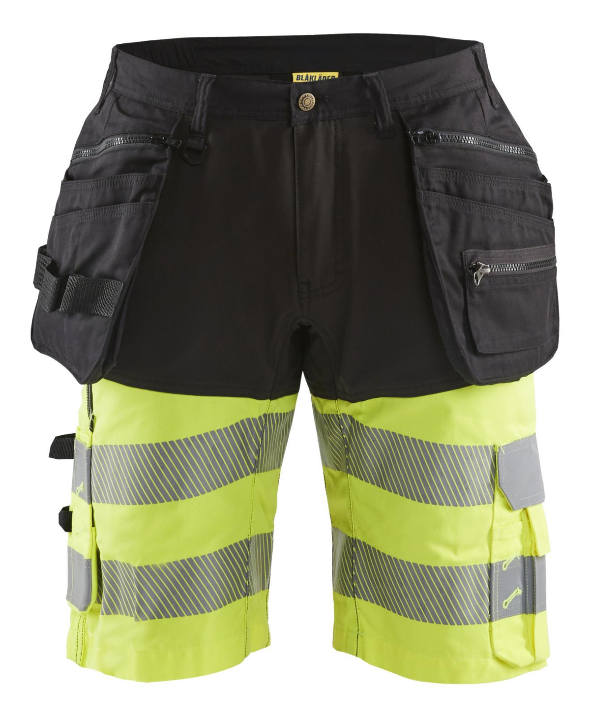 Blaklader shorts 15961811 zwart-fluo geel(9933)
