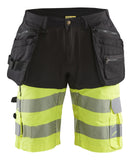 Blaklader shorts 15961811 zwart-fluo geel(9933)