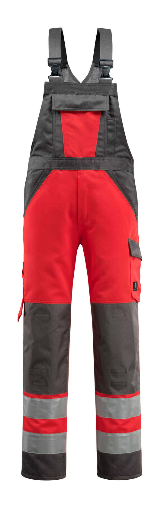 Mascot Safe light Am. Overalls 15969-948 Gosford fluo rood-donker antracietgrijs(22218)