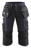 Blaklader Broeken 15971343 donker marineblauw-zwart(8699)