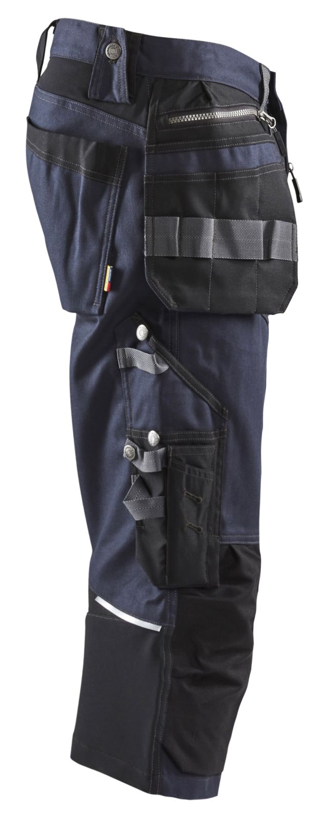 Blaklader Broeken 15971343 donker marineblauw-zwart(8699)