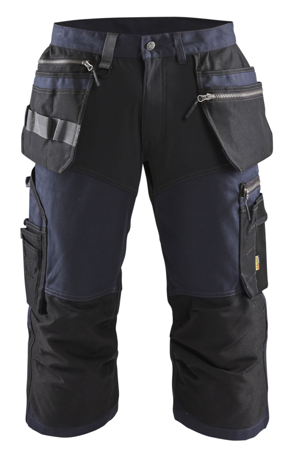 Blaklader Broeken 15971343 donker marineblauw-zwart(8699)