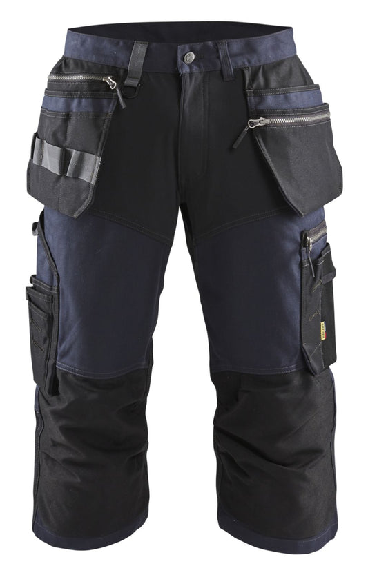 Blaklader Broeken 15971343 donker marineblauw-zwart(8699)