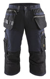 Blaklader Broeken 15971343 donker marineblauw-zwart(8699)