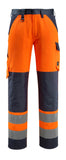 Mascot Safe light Broeken 15979-948 Maitland fluo oranje-donker marineblauw(14010)