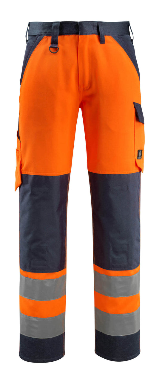 Mascot Safe light Broeken 15979-948 Maitland fluo oranje-donker marineblauw(14010)